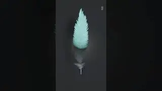 Quick 3D Modeling: Feather in Blender🪶