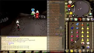 60 Attack Med Dragon Claws | Deep Wildy Pking