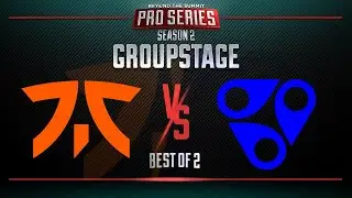 Fnatic vs Reality Rift Game 2 - BTS Pro Series 2: SEA - Group Stage w/ MLP