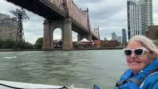 Swimming 20 Bridges Around Manhattan | Vasanti Becomes Oldest Woman to Complete the Swim