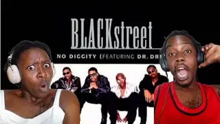 Blackstreet - No Diggity (Official Music Video) ft. Dr. Dre, Queen Pen | Reaction Video