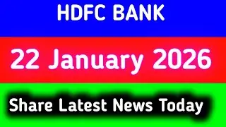 hdfc bank share news || hdfc bank share news today