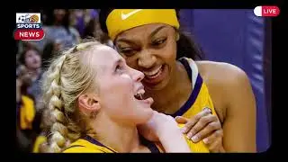 Hailey Van Lith &ldquo;Cuts&rdquo; Caitlin Clark! Draft Night Sparks Drama! #HaileyVanLith #caitlinclark