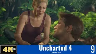 Just Like Old Times | Uncharted 4: A Thiefs End Walkthrough 4k HDR