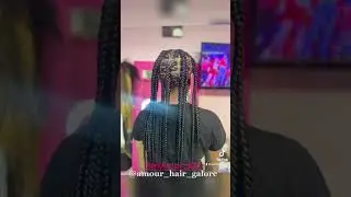 Butterfly Knotless box braids