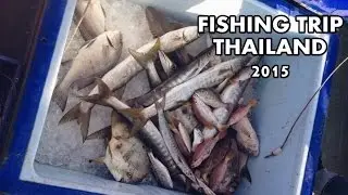 Fishing Trip 2015 - Thailand - Gopro Hero 3