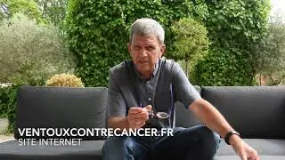 Patrick Ch&ecirc;ne, parrain de VentouxContreCancer #2