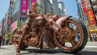 BRASS STREETS OF JAPAN (Part 11 of Series) - Epic Machines Steampunk
