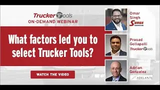 Why Did Surge Transportation Select Trucker Tools?