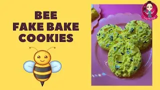 Let&rsquo;s Fake Bake Bee themed Cookies with a Silicone Mold! #fakebake #cookies #peepthisyall