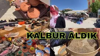 PAZARDAN AYAKKABI ALINIR MI⁉️UMREYE GİDİYOR🤲🏻 YENİ KOMBİ GELDİ👍DOLU DOLU VLOG