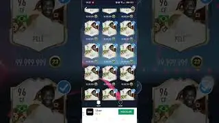 Pel&eacute; 96, ventas millonarias 🤑smoq games pack opener for fut 23