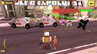 BLOCKAPOLYPSE Zombie Shooter: Boss Zombies! 🧟&zwj;♀️ Aggressive Zombies 🧟&zwj;♂️ Mr. Sharp vs Zombie 🧟