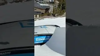 would you hit this airbag?? #snowboarding #wintersports #halfpipe #snowboard #airbag #flips