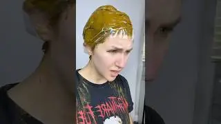 Henna hair dye is the BEST 😳