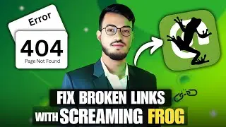 How to Find & Fix 404 Errors Using Screaming Frog | Boost Website SEO in 2025