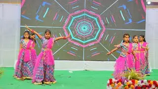 Chogada Tara Mix song by Girls /St. Mary's School Annual day Fusion 2025