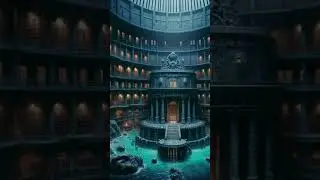 Realistic cities in one piece #ai #aiart #anime #japan #realistic #onepiece #alabasta #waterseven