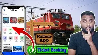 Rail One Se Ticket Kaise Book Karen | Railone App Se Ticket Kaise Book Kare | Railone App Review |