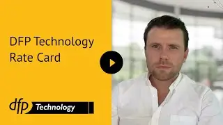 DFP Technology Rate Card