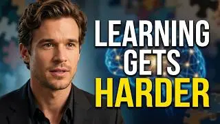 YOU! Are Learning Too Slow 1