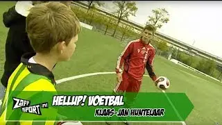 HELLUP! Voetbal met Klaas Jan Huntelaar | ZAPPSPORT