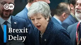 Will a Brexit delay help May get a deal passed? | DW News