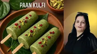 Paan ice cream | homemade#Paan#kulfi# Recipe