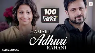 Hamari Adhuri Kahani 💔 | Emraan Hashmi | New Bollywood Sad Song 2026 | Heart Touching Hindi Song