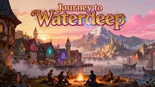 Journey to Waterdeep &ndash; D&D Sleep Story & Fantasy Ambience for Deep Rest