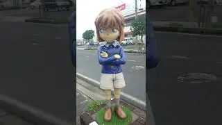 灰原哀 at コナンロード #コナン #オブジェ #shorts