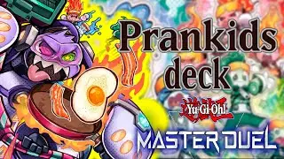 Prankids deck despues de la lista de marzo 2024 - Yugioh master Duel