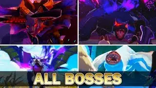 Monster Hunter Stories - ALL BOSSES (HQ) No Commentary
