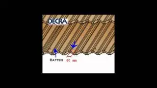 Decra Structure Framing and Part Tile Installation Guide
