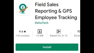 ( Best Apps For Business ) - Field Sales Reporting & GPS Employee Tracking