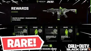 Black Ops 7 &mdash; как получить ЭКСКЛЮЗИВНЫЕ предметы Monster Energy BO7! Чертежи, облики, наклейка и ...