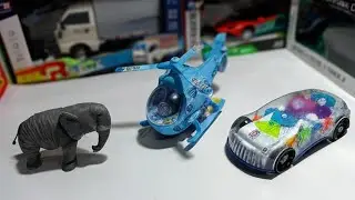 Rc car,rc helicopter,rc elephant animal unboxing and testing video #unboxing