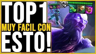 COMO JUGAR RYZE AGUASTURBIAS y GANAR en TFT Set 16!!!