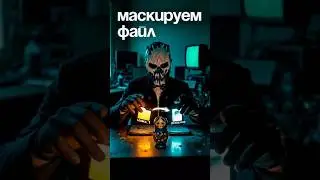 КАК СПРЯТАТЬ ФАЙЛ ВНУТРИ ДРУГОГО ФАЙЛА