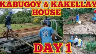 KABUGOY AND KAKELLAY HOUSE DAY 1 February 23, 2021