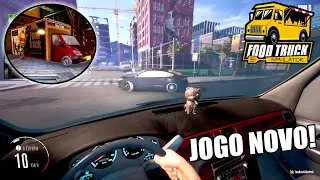 Abri minha própria Hamburgueria Móvel - Food Truck Simulator #1