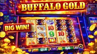 BUFFALO GOLD | Turning Small Bets into Big Wins| Gambling On A Budget 