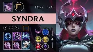 Syndra Top vs Mordekaiser - EUW Master Patch 26.03