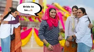 Finally hum pahunch gye shadi me ☺️||| ye hai hamari bride to be…👰🏼 || #snappygirls