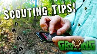 Scouting and Finding a Hot New Stand Location! Thermals, Scent Trails, Access (#507)