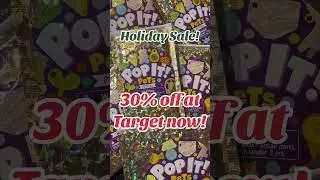 Get 30% of Season 2 pets and Pop it Petites NOW at Target!🚨🚨 #popitpets