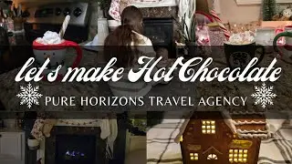 Hot Chocolate Kind of Night | Quick Chat