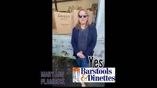 Mary Ann Plambeck's testimonial at Barstools & Dinettes