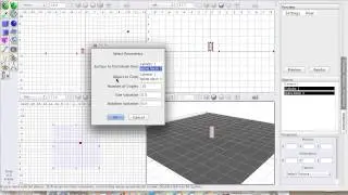 Art of Illusion tutorial 14 - Random Object Placement
