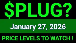 PLUG Stock (Plug Power Inc.) PLUG Stock Technical Analysis | January 27, 2026 